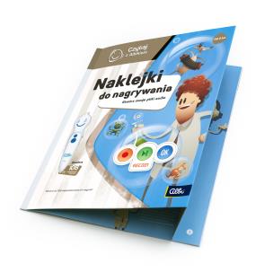 Opakowanie Czytaj z Albikiem Naklejki do nagrywania dzwięków