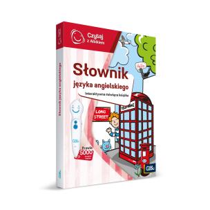 Okładka książki Czytaj z Albikiem Słownik języka angielskiego