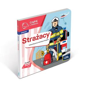 Okładka książki Czytaj z Albikiem zawody Strażacy