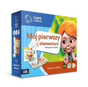 Okładka książki Czytaj z Albikiem zestaw Mój pierwszy elementarz