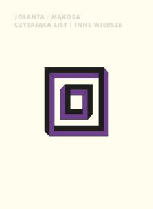 Okładka książki Czytająca list i inne wiersze