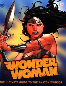 Okładka książki DC Wonder Woman Ultimate Guide