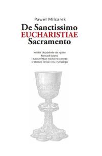 Okładka książki De Santissimo Eucharistiae Sacramento