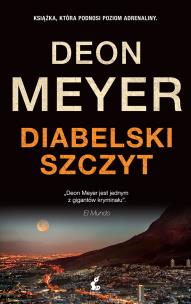 Diabelski szczyt - uszkodzone. Autor: Meyer Deon. Multiszop.pl Okładka książki Diabelski szczyt - uszkodzone