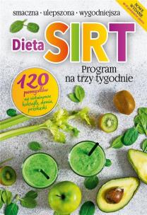 Okładka książki Dieta SIRT