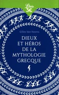 Okładka książki Dieux et heros de la mythologie grecque