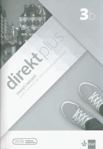 Okładka książki Direkt plus 3B Zeszyt ćwiczeń + kod LEKTORKLETT