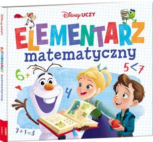 Okładka książki Disney uczy Mix. Elementarz matematyczny