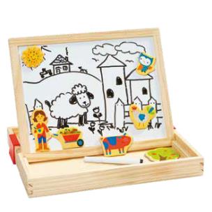 Opakowanie Dwustronna tablica magnetyczna farma SPW83693 AN01