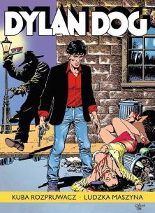 Okładka książki Dylan Dog. Kuba Rozpruwacz / Ludzka maszyna