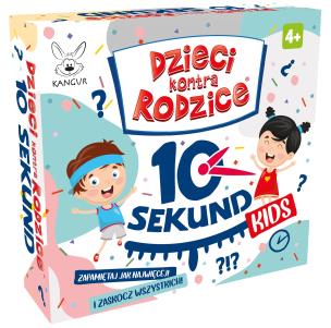 Opakowanie Dzieci kontra Rodzice 10 Sekund KIDS