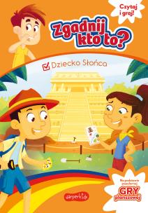 Okładka książki Dziecko Słońca. Zgadnij kto to?