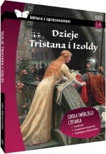 Okładka książki Dzieje Tristana i Izoldy z opracowaniem TW SBM