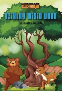 Okładka książki Dzielny misio Dodo