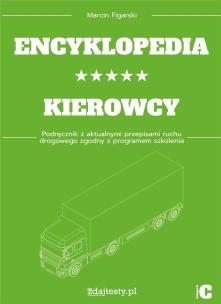 Okładka książki Encyklopedia kierowcy kat. C Podręcznik