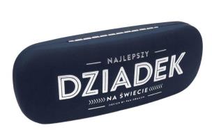 Opakowanie Etui na okulary Gold-Dziadek