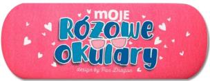 Opakowanie Etui na okulary Różowe