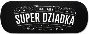 Opakowanie Etui na okulary Vintage-Dziadek