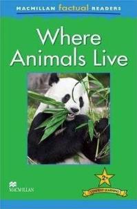 Okładka książki Factual: Where Animals Live 2+