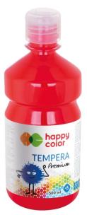 Opakowanie Farba tempera Premium 500ml czerwona HAPPY COLOR