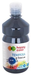 Opakowanie Farba tempera Premium 500ml grafitowa HAPPY COLOR