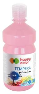 Opakowanie Farba tempera Premium 500ml różowa HAPPY COLOR