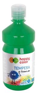 Opakowanie Farba tempera Premium 500ml zielona HAPPY COLOR