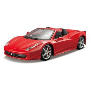 Opakowanie Ferrari 458 Spider Red 1:24 BBURAGO