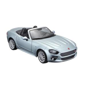 Opakowanie Fiat 124 Spider Silver 1:24 BBURAGO