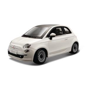 Opakowanie Fiat 500 White 1:24 BBURAGO