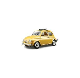 Opakowanie Fiat 500L 1968 Yellow 1:24 BBURAGO