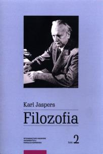 Okładka książki Filozofia Tom 2 Rozjaśnianie egzystencji