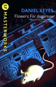 Okładka książki Flowers For Algernon