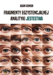 Okładka książki Fragmenty egzystencjalnej analityki jestestwa