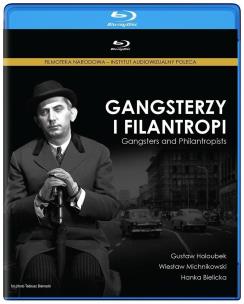 Okładka książki Gangsterzy i filantropi (blu-ray)