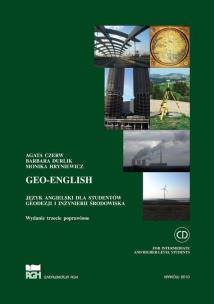 Okładka książki Geo-English +CD