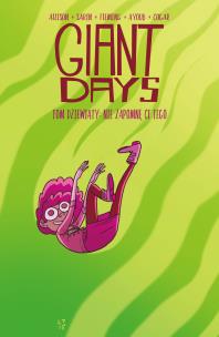 Okładka książki Giant Days Tom 9