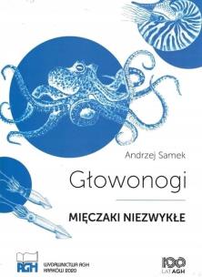 Okładka książki Głowonogi - mięczaki niezwykłe