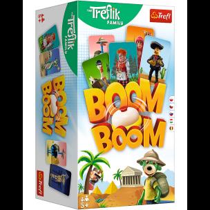 Opakowanie Gra Boom Boom Rodzina Treflików 02122