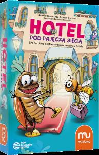 Opakowanie Gra Hotel pod pajęczą siecią