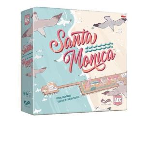 Gra Santa Monica. Autor: Josh Wood. Multiszop.pl Okładka książki Gra Santa Monica