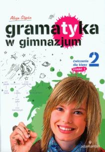 Okładka książki Gramatyka GIM Ćwiczenia dla klasy 2/1