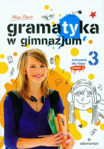 Okładka książki Gramatyka GIM Ćwiczenia dla klasy 3/2