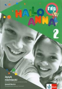 Okładka książki Hallo Anna Neu 2 Smartbuch + online LEKTORKLETT