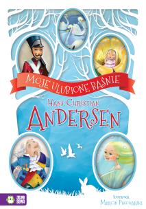 HANS CHRISTIAN ANDERSEN MOJE ULUBIONE BAŚNIE - uszkodzone. Autor: Hans Christian Andersen. Multiszop.pl Okładka książki HANS CHRISTIAN ANDERSEN MOJE ULUBIONE BAŚNIE - uszkodzone