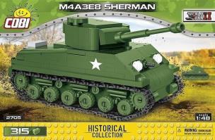 Opakowanie HC WWII M4A3E8 Sherman
