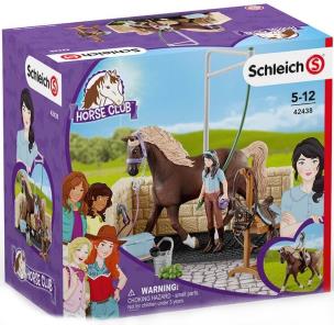 Opakowanie Horse Club - Myjnia dla koni Emily & Luna