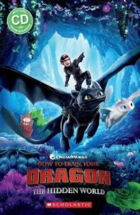 Okładka książki How to Train Your Dragon Reader Level 3 + CD