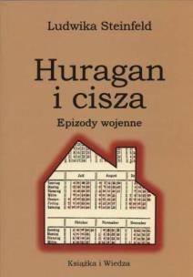 Okładka książki Huragan i cisza. Epizody wojenne