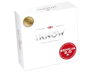 iKNOW reedycja 2021. Wydawca: Tactic. Multiszop.pl Opakowanie iKNOW reedycja 2021